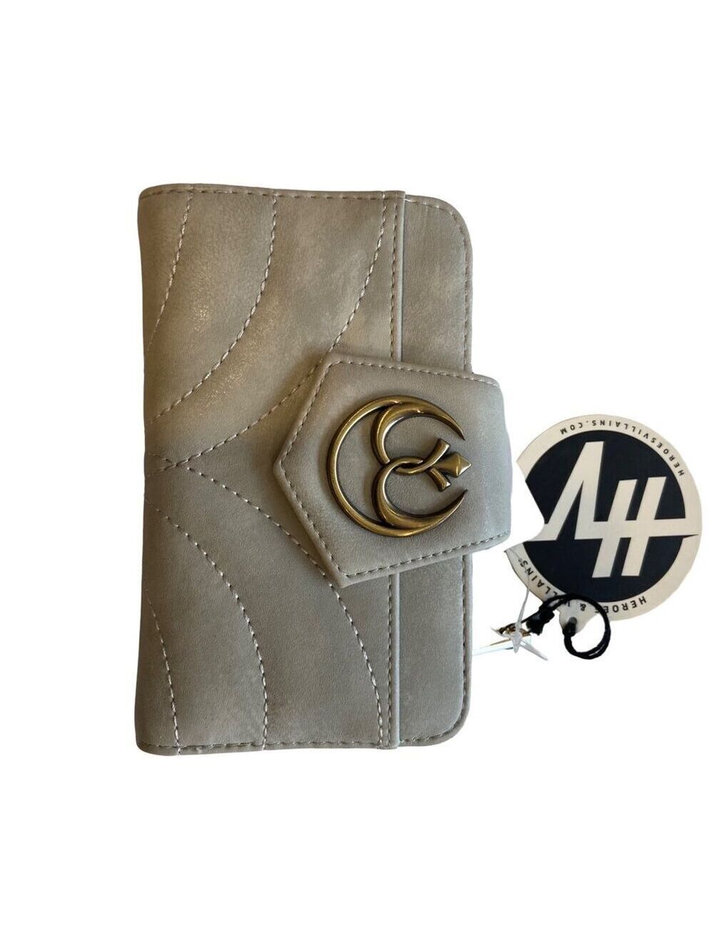 Star Wars Heroes & Villains Womens Faux Leather Wallet With Card Slots & Co